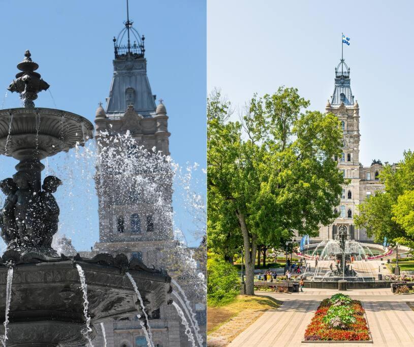 Initial / Medzi / Centre-Ville De Quebec Eksteriør billede