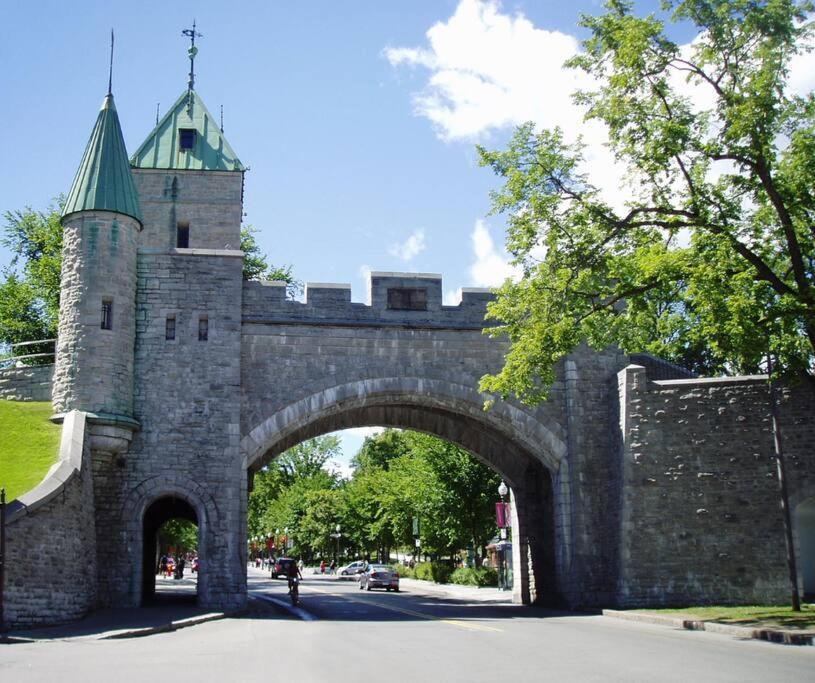 Initial / Medzi / Centre-Ville De Quebec Eksteriør billede